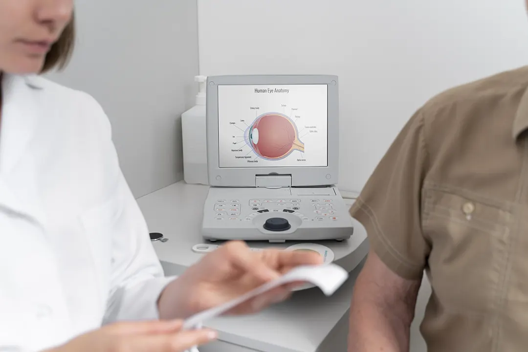 Diagnóstico de Biometría Ocular. Fundación Leonística de Salud Ocular